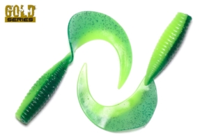 Съедобный силикон GOLD "BISON" 88 мм / 107 цвет. уп(5шт)