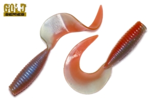 Съедобный силикон GOLD "BISON" 88 мм / 108 цвет. уп(5шт)