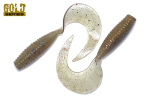 Съедобный силикон GOLD "BISON" 88 мм / 127 цвет. уп(5шт)