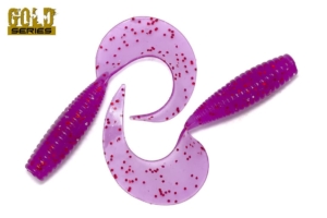 Съедобный силикон GOLD "BISON" 88 мм / 128 цвет. уп(5шт)