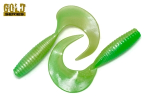 Съедобный силикон GOLD "BISON" 88 мм / 129 цвет. уп(5шт)