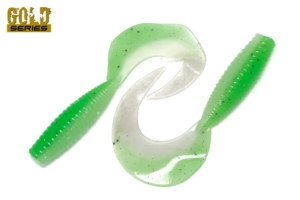 Съедобный силикон GOLD "BISON" 88 мм / 132 цвет. уп(5шт)