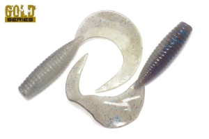 Съедобный силикон GOLD "BISON" 88 мм / 133 цвет. уп(5шт)