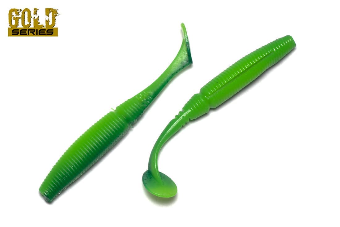 Съедобный силикон GOLD "ELEGANS" 65 мм / 107 цвет. уп(8шт)