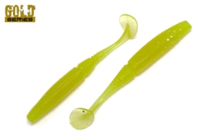 Съедобный силикон GOLD "ELEGANS" 65 мм / 130 цвет. уп(8шт)