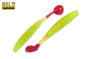 Съедобный силикон GOLD "ELEGANS" 65 мм / 134 цвет. уп(8шт)