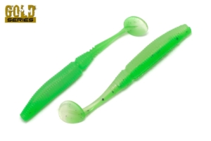 Съедобный силикон GOLD "ELEGANS" 75 мм / 129 цвет. уп(7шт)