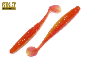 Съедобный силикон GOLD "ELEGANS" 75 мм / 131 цвет. уп(7шт)