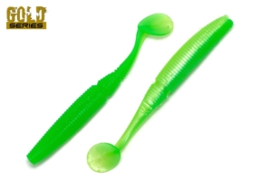 Съедобный силикон GOLD "ELEGANS" 75 мм / 132 цвет. уп(7шт)