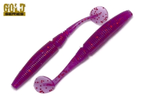 Съедобный силикон GOLD "ELEGANS" 88 мм / 128 цвет. уп(6шт)