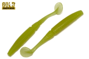 Съедобный силикон GOLD "ELEGANS" 88 мм / 130 цвет. уп(6шт)