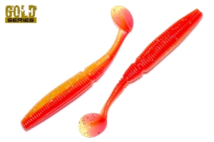 Съедобный силикон GOLD "ELEGANS" 88 мм / 131 цвет. уп(6шт)