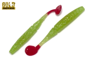 Съедобный силикон GOLD "ELEGANS" 88 мм / 134 цвет. уп(6шт)