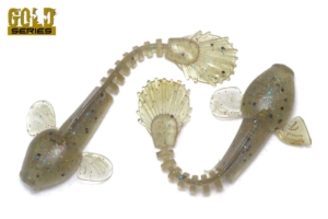 Съедобный силикон GOLD "GULLIVER" 94 мм / 127 цвет. уп(5шт)