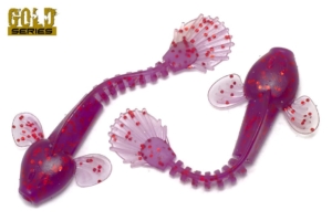 Съедобный силикон GOLD "GULLIVER" 94 мм / 128 цвет. уп(5шт)