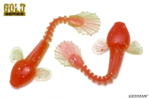 Съедобный силикон GOLD "GULLIVER" 94 мм / 131 цвет. уп(5шт)