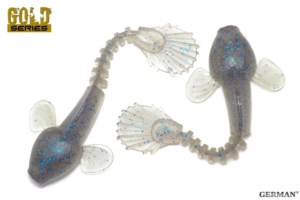 Съедобный силикон GOLD "GULLIVER" 94 мм / 133 цвет. уп(5шт)