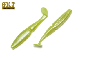 Съедобный силикон GOLD "KADI" 65 мм / 101 цвет. уп(8шт)