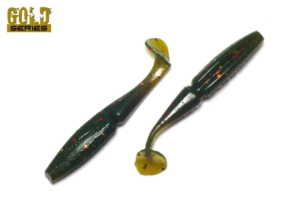 Съедобный силикон GOLD "KADI" 65 мм / 104 цвет. уп(8шт)