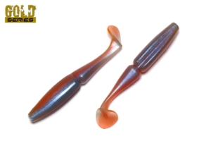 Съедобный силикон GOLD "KADI" 65 мм / 108 цвет. уп(8шт)