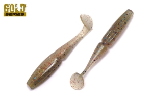 Съедобный силикон GOLD "KADI" 65 мм / 127 цвет. уп(8шт)