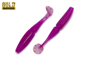 Съедобный силикон GOLD "KADI" 65 мм / 128 цвет. уп(8шт)