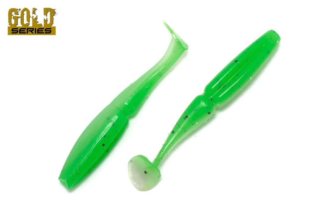 Съедобный силикон GOLD "KADI" 65 мм / 129 цвет. уп(8шт)