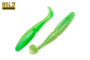 Съедобный силикон GOLD "KADI" 65 мм / 132 цвет. уп(8шт)