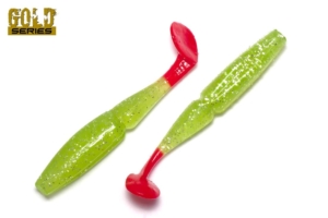 Съедобный силикон GOLD "KADI" 65 мм / 134 цвет. уп(8шт)