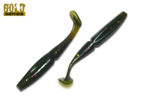 Съедобный силикон GOLD "KADI" 80 мм / 104 цвет. уп(7шт)