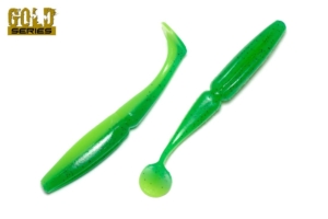 Съедобный силикон GOLD "KADI" 80 мм / 107 цвет. уп(7шт)