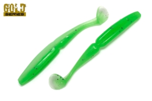 Съедобный силикон GOLD "KADI" 80 мм / 129 цвет. уп(7шт)