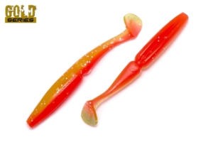 Съедобный силикон GOLD "KADI" 80 мм / 131 цвет. уп(7шт)