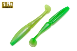 Съедобный силикон GOLD "KADI" 80 мм / 132 цвет. уп(7шт)