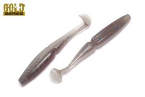 Съедобный силикон GOLD "KADI" 80 мм / 133 цвет. уп(7шт)