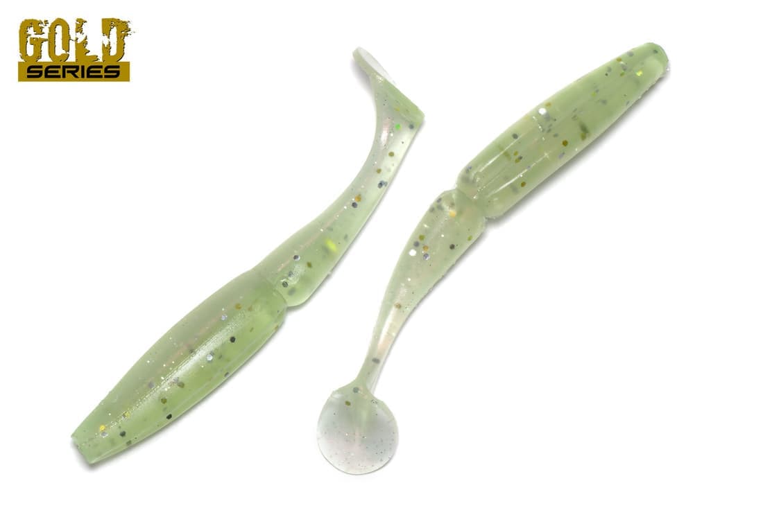 Съедобный силикон GOLD "KADI" 90 мм / 122 цвет. уп(6шт)