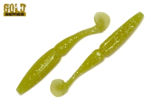 Съедобный силикон GOLD "KADI" 90 мм / 130 цвет. уп(6шт)