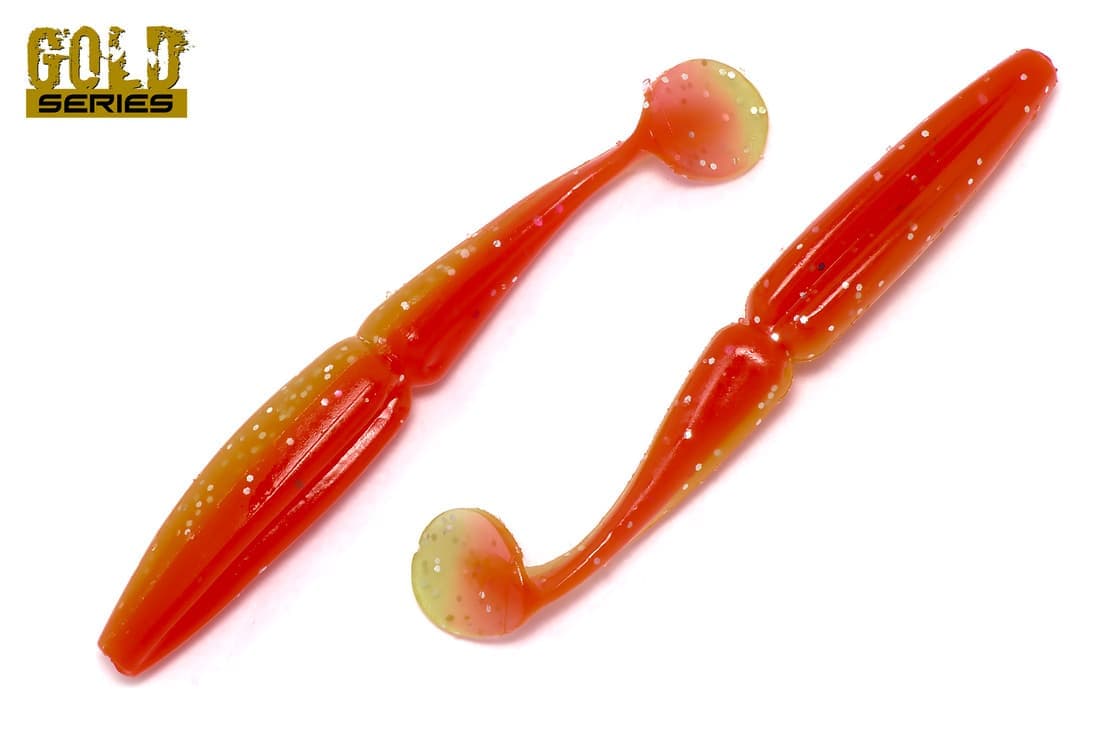 Съедобный силикон GOLD "KADI" 90 мм / 131 цвет. уп(6шт)