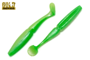 Съедобный силикон GOLD "KADI" 90 мм / 132 цвет. уп(6шт)