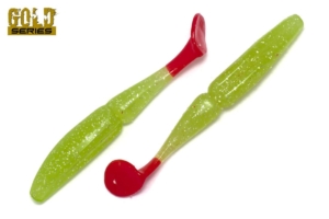 Съедобный силикон GOLD "KADI" 90 мм / 134 цвет. уп(6шт)