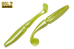 Съедобный силикон GOLD "KADI"105 мм / 101 цвет. уп(6шт)