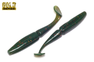 Съедобный силикон GOLD "KADI"105 мм / 104 цвет. уп(6шт)