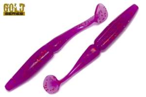 Съедобный силикон GOLD "KADI"105 мм / 128 цвет. уп(6шт)