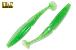 Съедобный силикон GOLD "KADI"105 мм / 129 цвет. уп(6шт)