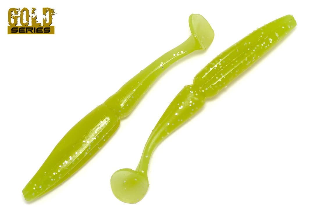 Съедобный силикон GOLD "KADI"105 мм / 130 цвет. уп(6шт)