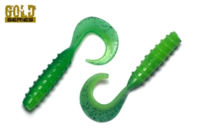 Съедобный силикон GOLD "KOUMA" 65 мм / 107 цвет. уп(12шт)