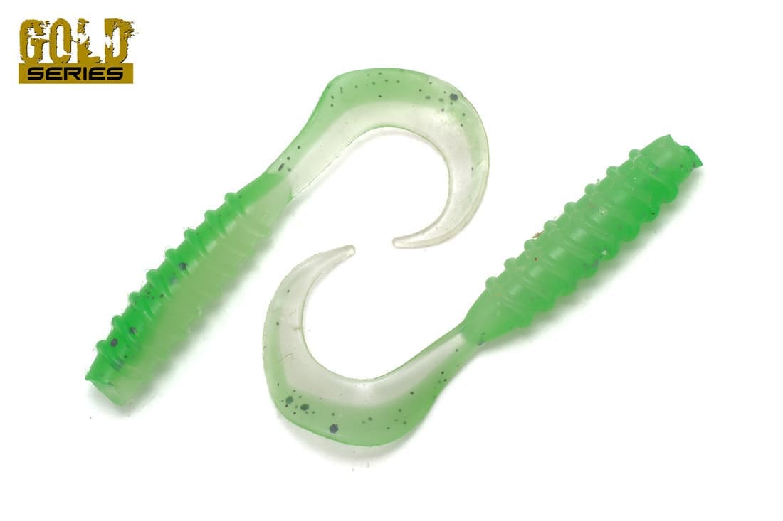 Съедобный силикон GOLD "KOUMA" 65 мм / 129 цвет. уп(12шт)