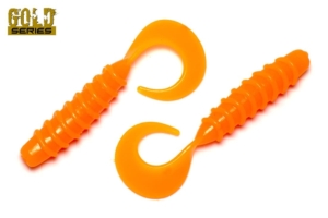 Съедобный силикон GOLD "KOUMA" 75 мм / 103 цвет. уп(8шт)