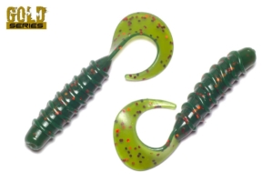 Съедобный силикон GOLD "KOUMA" 75 мм / 104 цвет. уп(8шт)