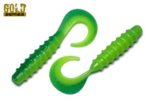 Съедобный силикон GOLD "KOUMA" 75 мм / 107 цвет. уп(8шт)